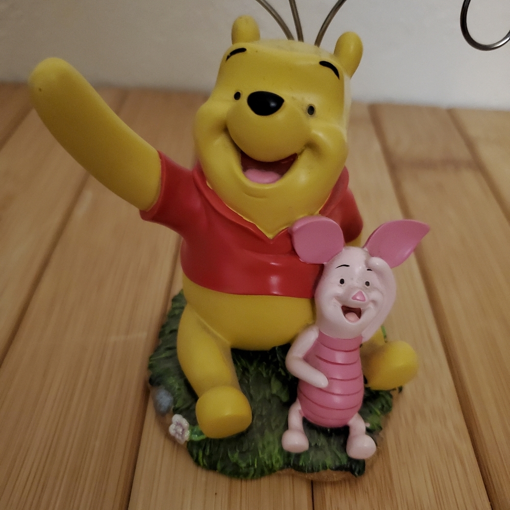 Disney Winnie The Pooh and piglet picture holder